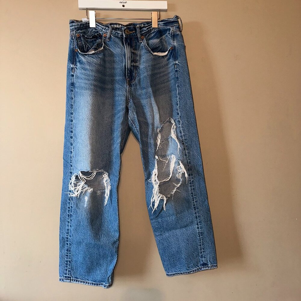 American Eagle 90s Boyfriend Distressed Jean
